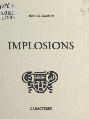 cover image of Implosions